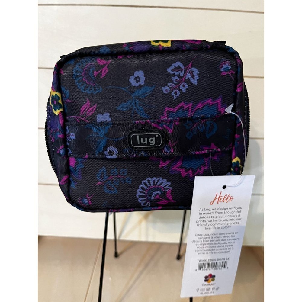 Lug BoxTop Storage/Gift Wrap NWT - Boho Floral